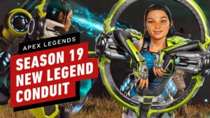 Apex Legends Season 19: New Legend Conduit Abilities and Cross Progression Explained