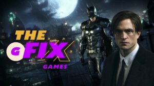 Batman: Arkham Knight Added—Then Removed—Robert Pattinson's Batsuit - IGN Daily Fix