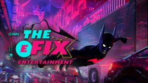 Batman Beyond Movie Concept Art Revealed - IGN The Fix: Entertainment