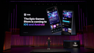 Epic Games Store - iOS and Android Announcement | State of Unreal