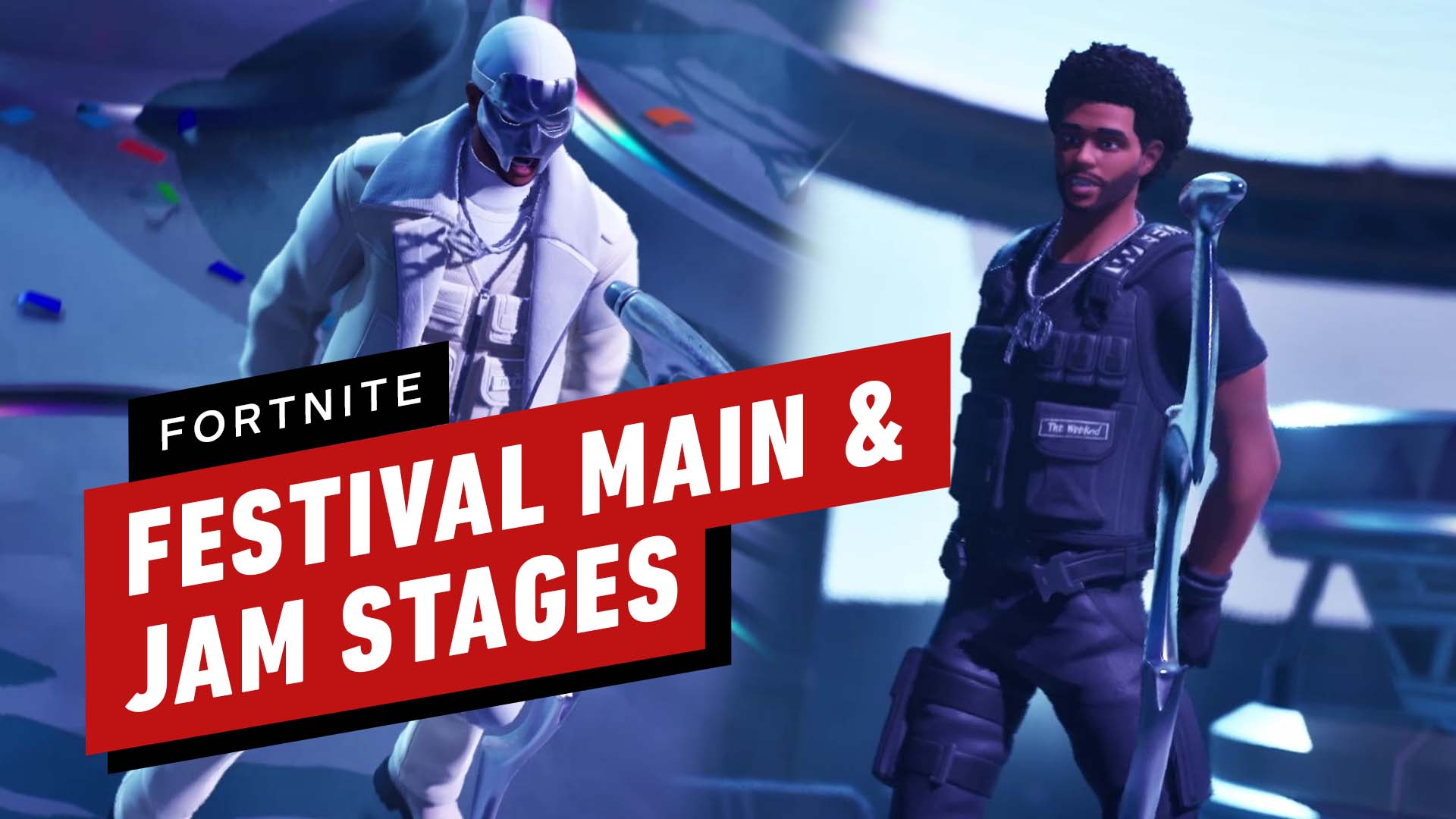 Fortnite Festival Main Stage vs Jam Stage How to Play nwshq