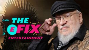 George R.R. Martin Provides Update on His Next Game of Thrones Book