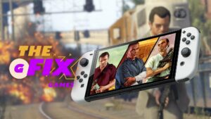 Modders Got GTA 5 Running on Nintendo Switch - IGN Daily Fix