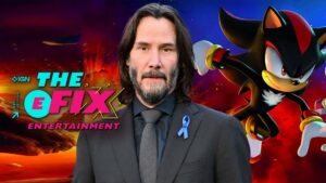 Sonic The Hedgehog 3 Movie Has Found Its Shadow In Keanu Reeves - IGN The Fix: Entertainment