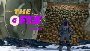 Starfield’s Giant Pile of 20,000 Potatoes, Explained by Game Devs - IGN Daily Fix