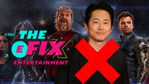 Steven Yeun Reportedly Leaves Marvel's Thunderbolts Movie - IGN The Fix: Entertainment