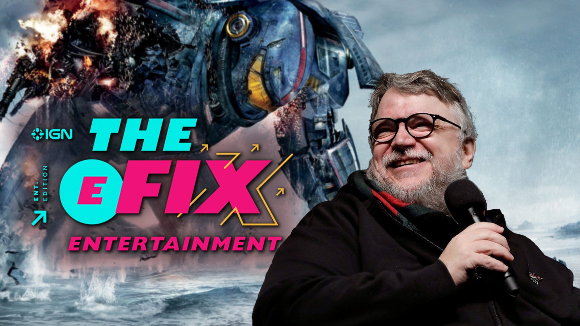 This is the Crazy Reason Guillermo Del Toro Didn't Do Pacific Rim 2 - IGN The Fix: Entertainment