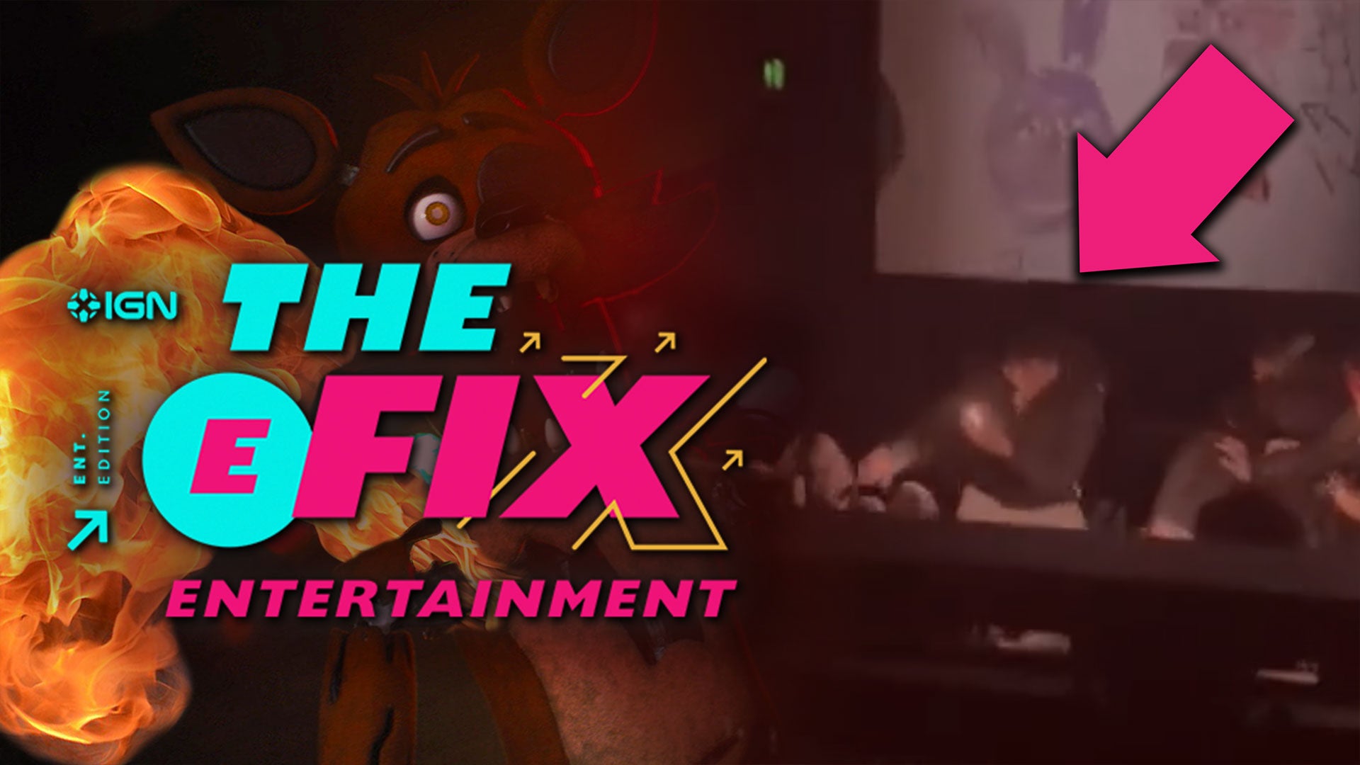 Was The Fight At The Five Nights At Freddy's UK Screening Real Or Not? - IGN The Fix: Entertainment